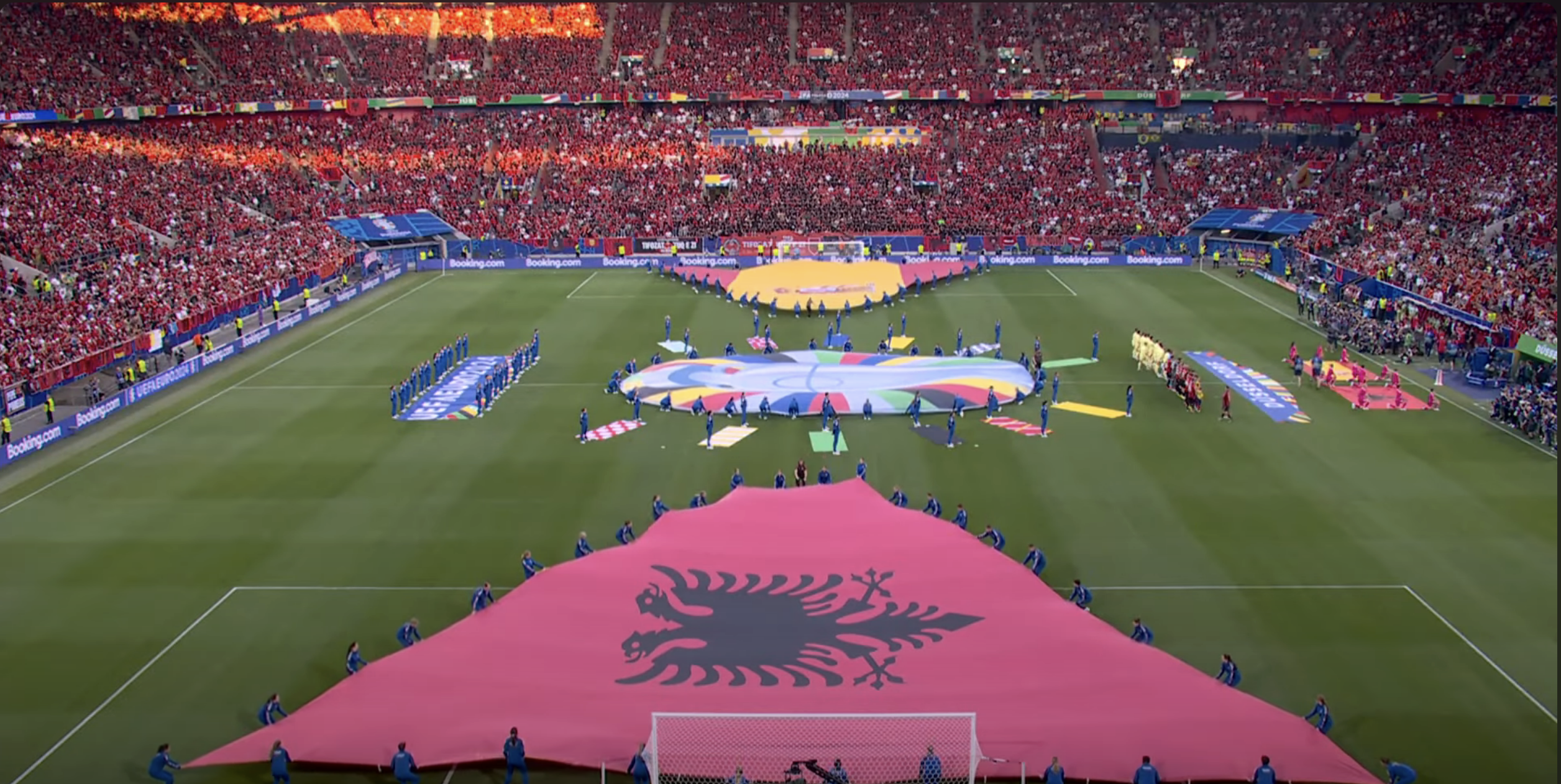 Euro 2024 Albania vs Spain